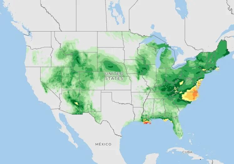 Heat, floods, and smoky skies: US faces extreme weather as Bertha brews