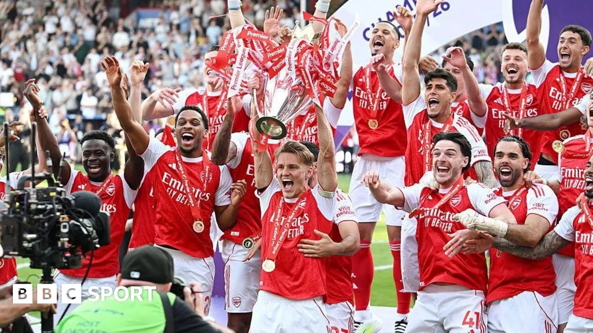 Arsenal clinches Premier League title, sparking talk of a new era under Arteta