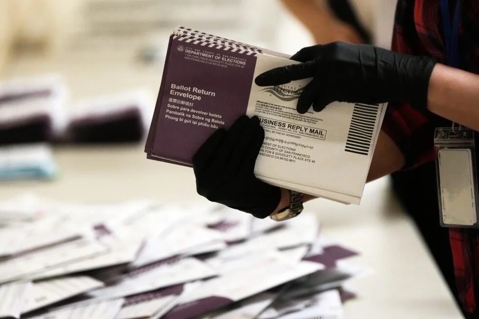 Court allows late ballots to be counted, delivering Trump a setback