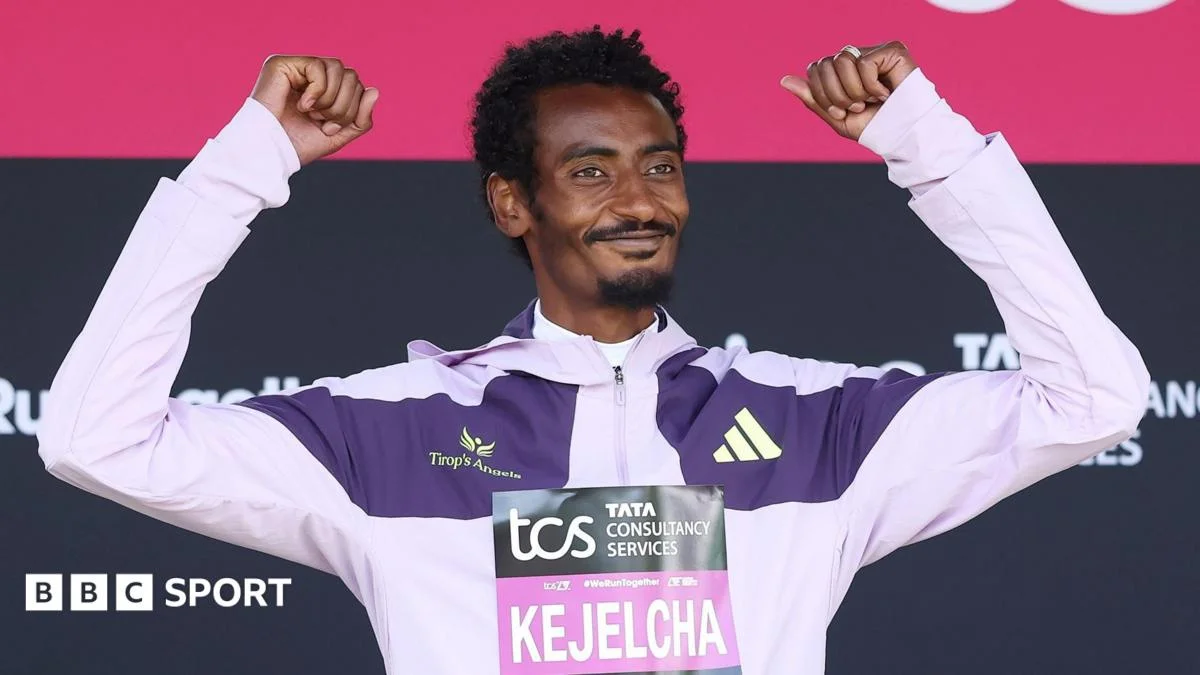 Kejelcha Shatters Half Marathon World Record in Buenos Aires