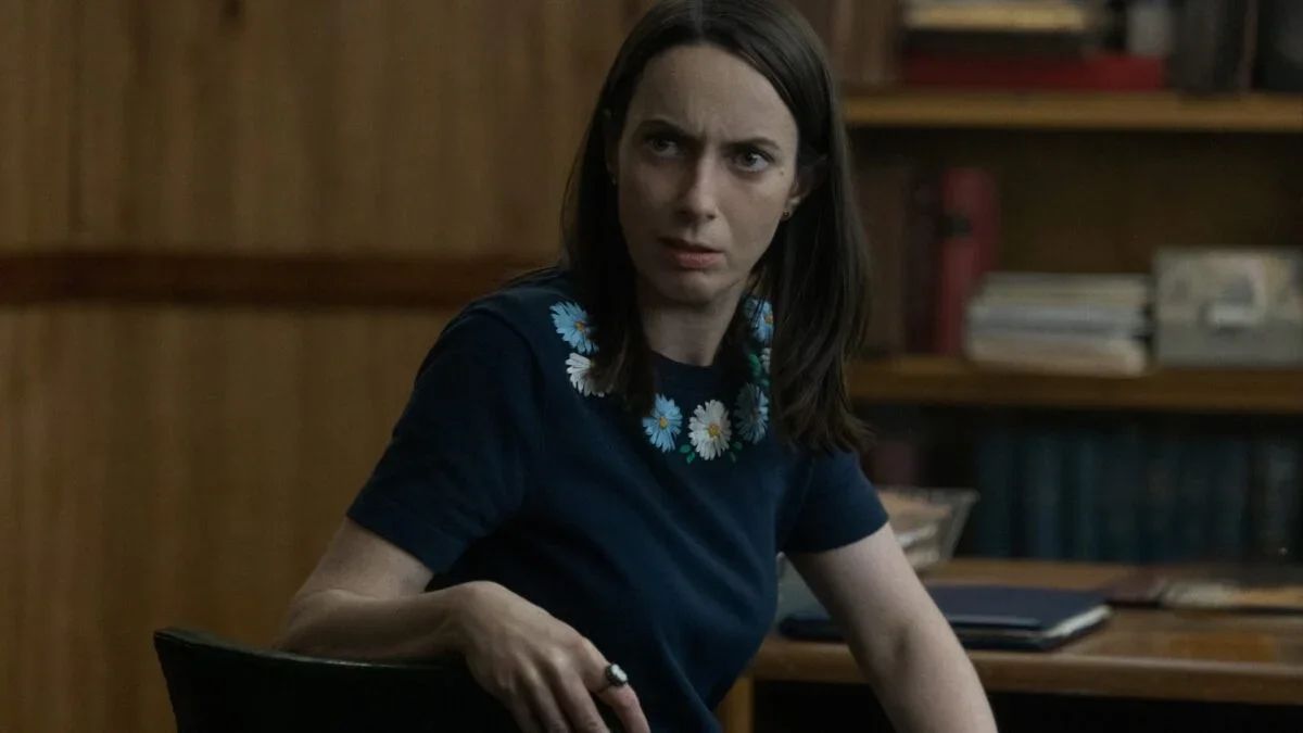 Kate O’Flynn Explains Patricia’s Bravery and Oddball Heart in Widow’s Bay