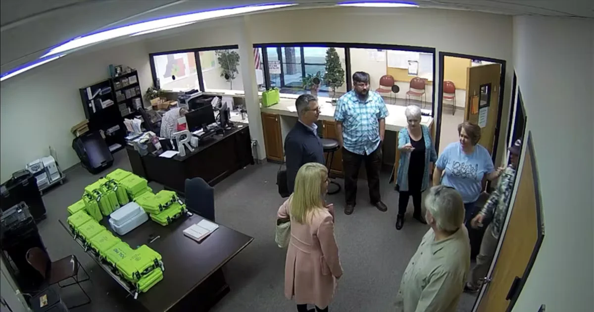 Georgia election investigation reveals fake electors turning on each other.