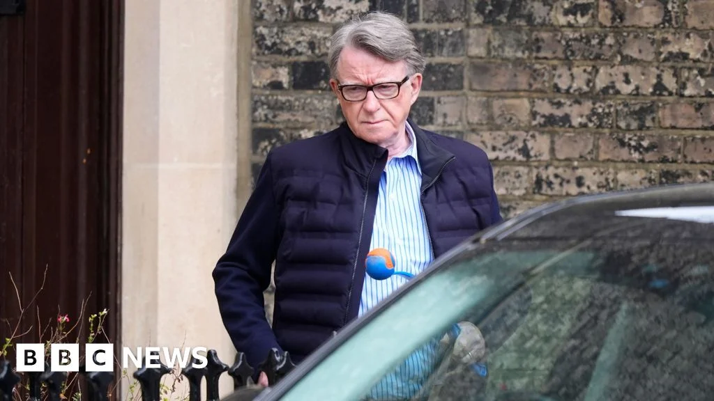 UK government grilled over Mandelson security-vetting mishap