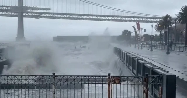 California's Bay Area Braces for Another Devastating Windstorm.