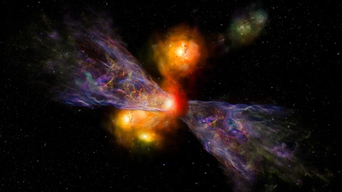 JWST uncovers galaxy-killing winds in the early universe, explaining why some galaxies died young
