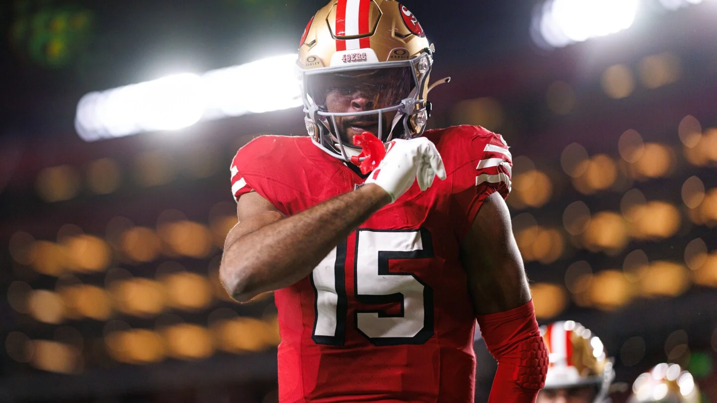 Vikings add Jauan Jennings on a one-year deal to boost receiving corps