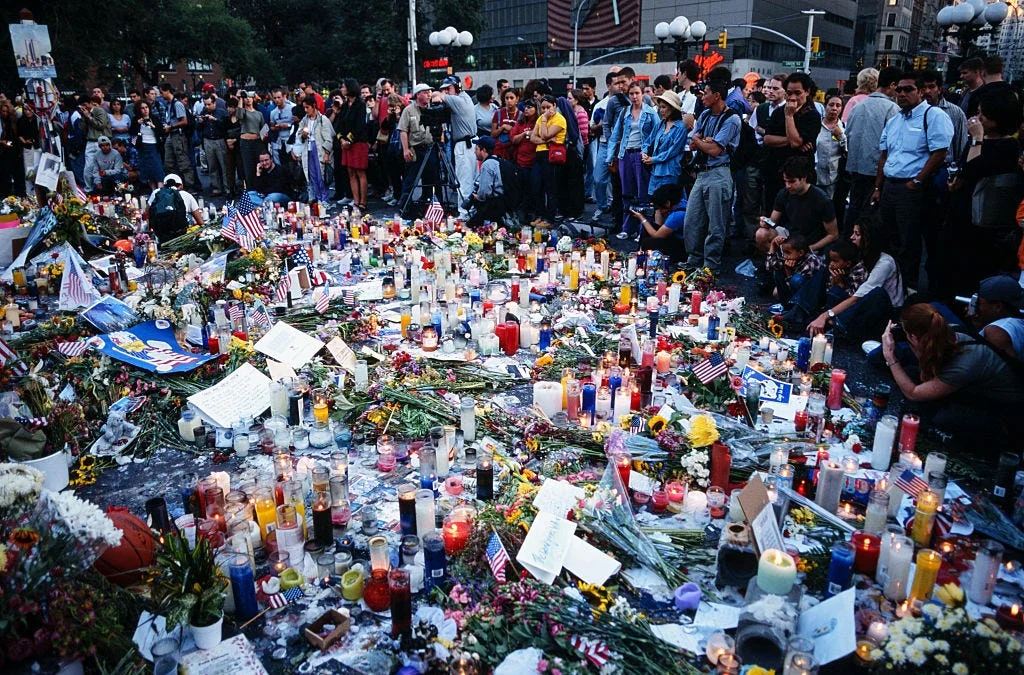 From Flowers to Funds: 9/11 Remembrance as a Fundraising Machine