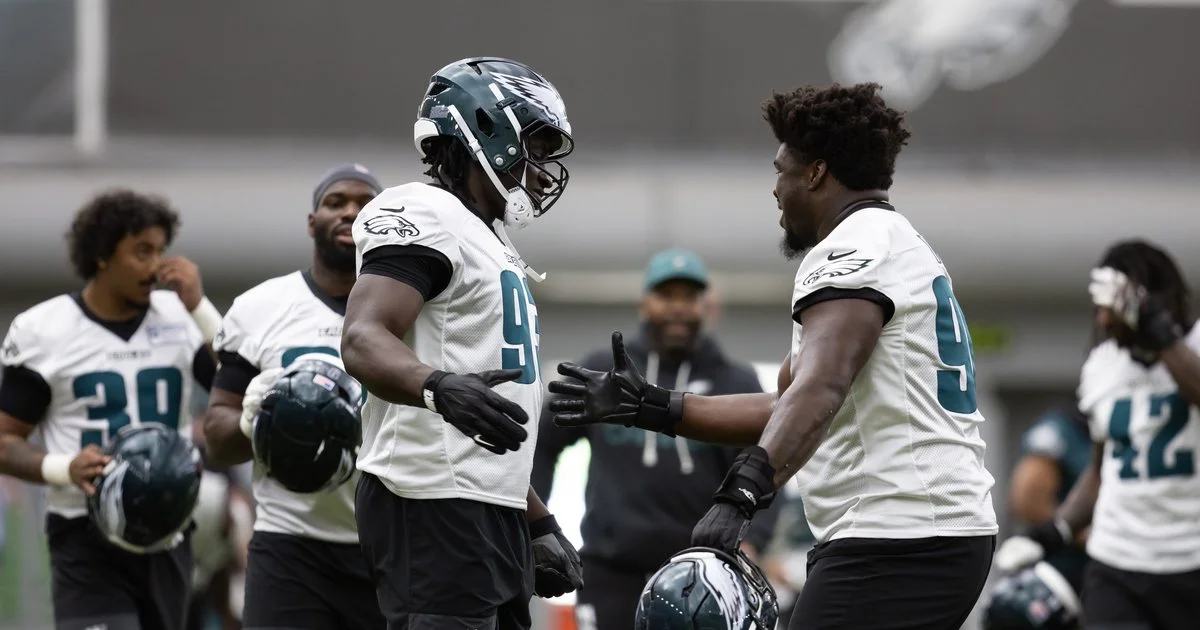 Inside the trenches: Eagles' interior defensive line depth tested at training camp