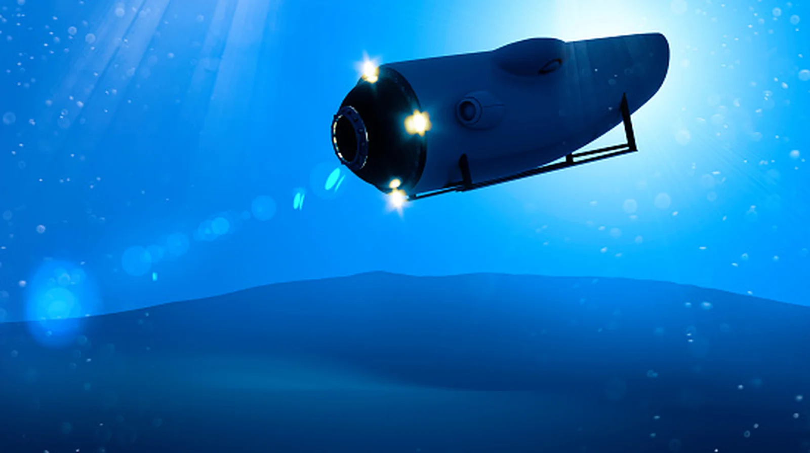 Lost Undersea Probe Reveals Antarctic Ice Secrets