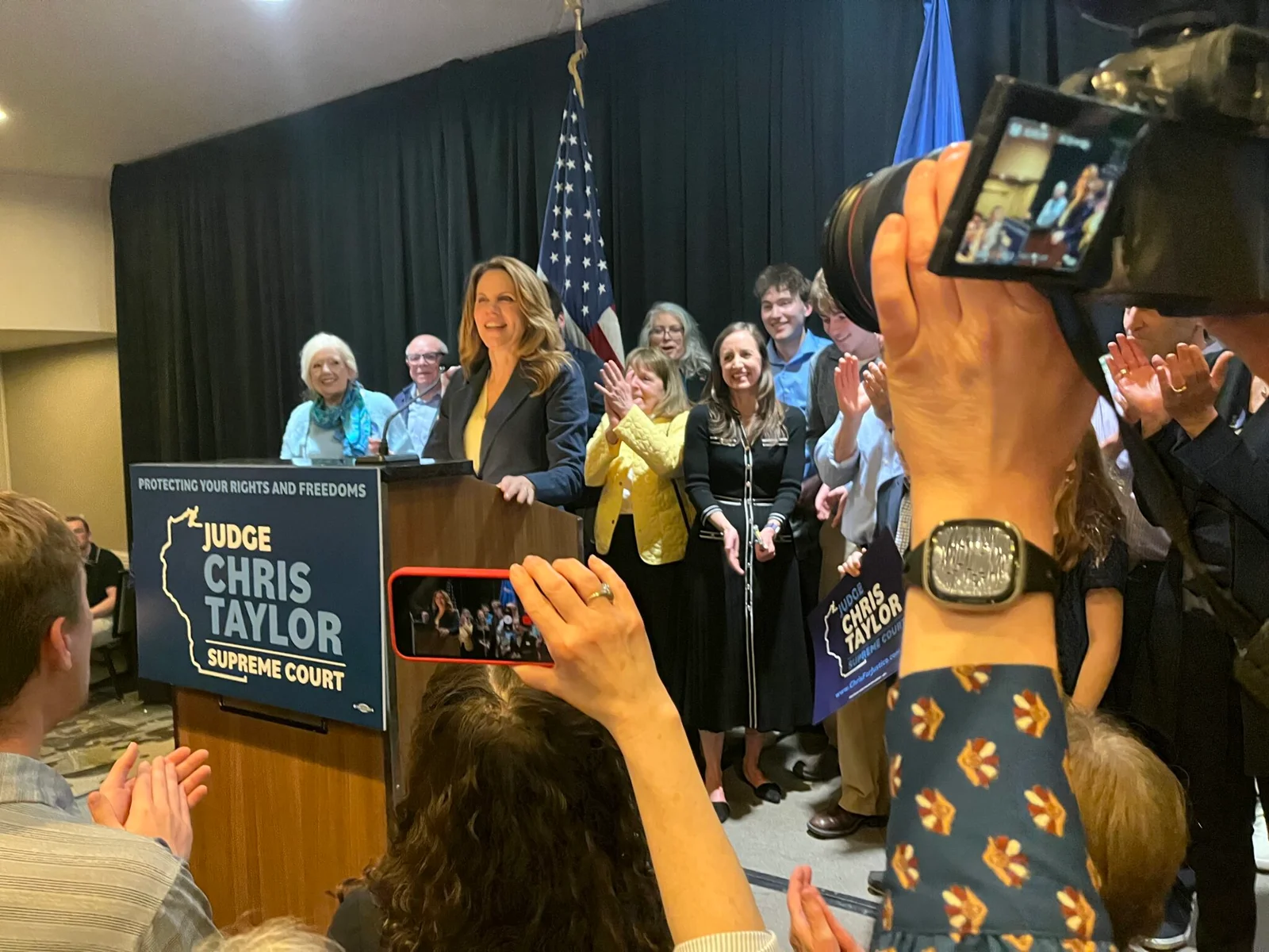 Taylor’s Supreme Court win cements liberal majority and reshapes Wisconsin politics