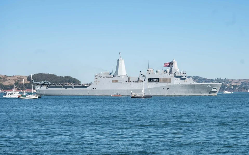 Amphibious Ship Steps In to Retrieve Orion Capsule After Artemis II