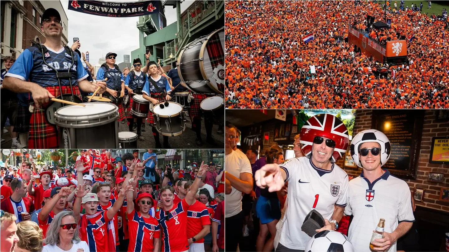 World Cup Fever Spreads Across North America as Fans Turn Cities into Festival Zones