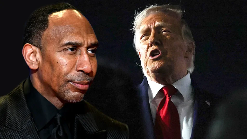 Smith Fires Back at Trump's IQ Jab as Knicks Fall in NBA Finals Showdown