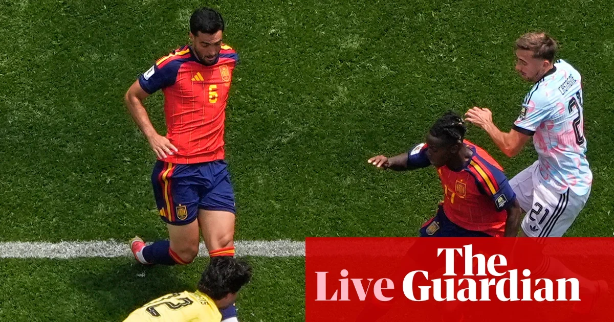 Merino’s late strike sends Spain past Belgium into World Cup semis