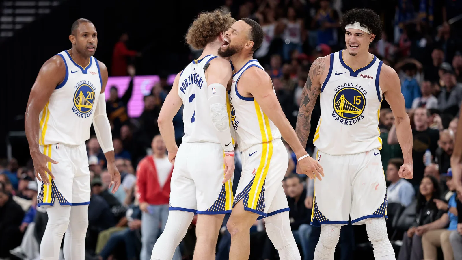 Curry Sparks Warriors' Epic Play-In Comeback to Beat Clippers
