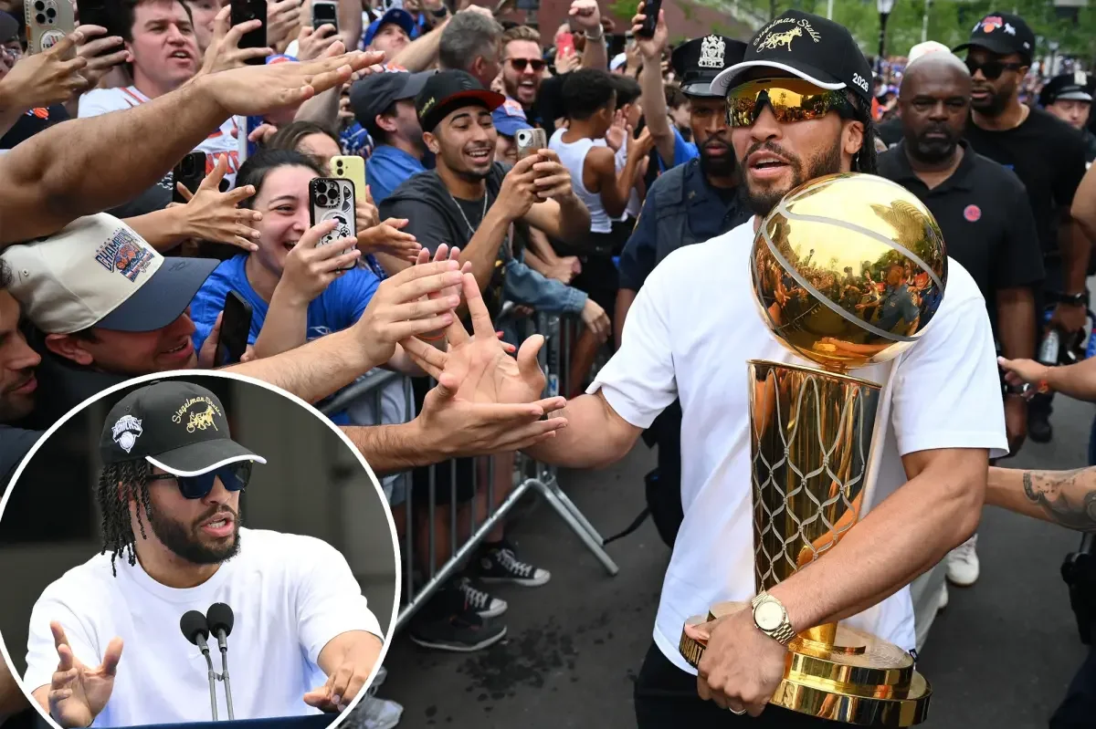 Brunson’s City Hall mic-drop: critics silenced as Knicks win title