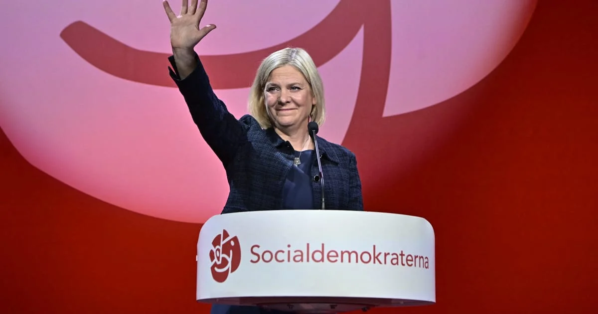 Sweden’s Left Triumph Sets Stage for Andersson as Kristersson Resigns