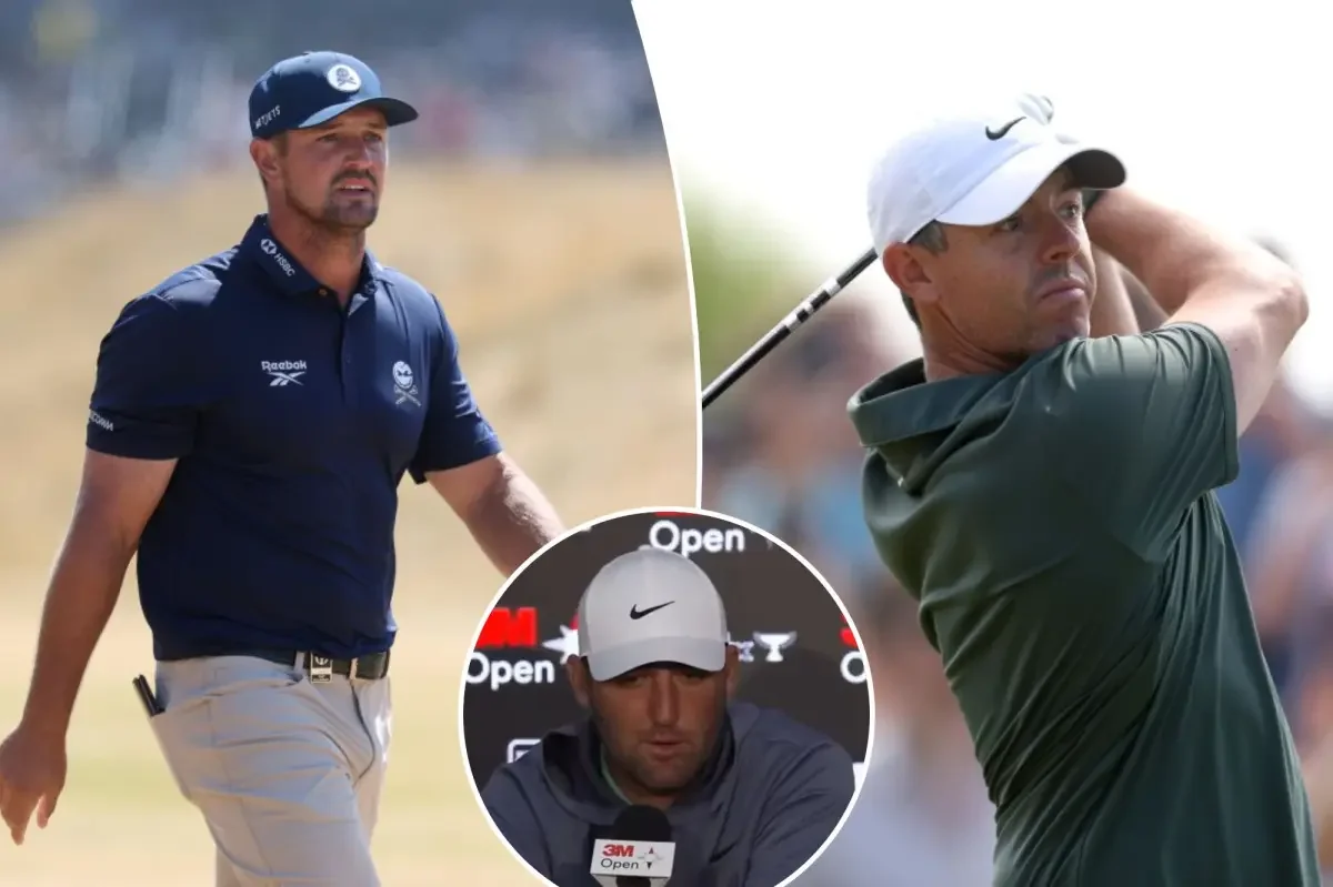 Scheffler Says Golf Rivalries Are About the Course, Not Personal Jabs