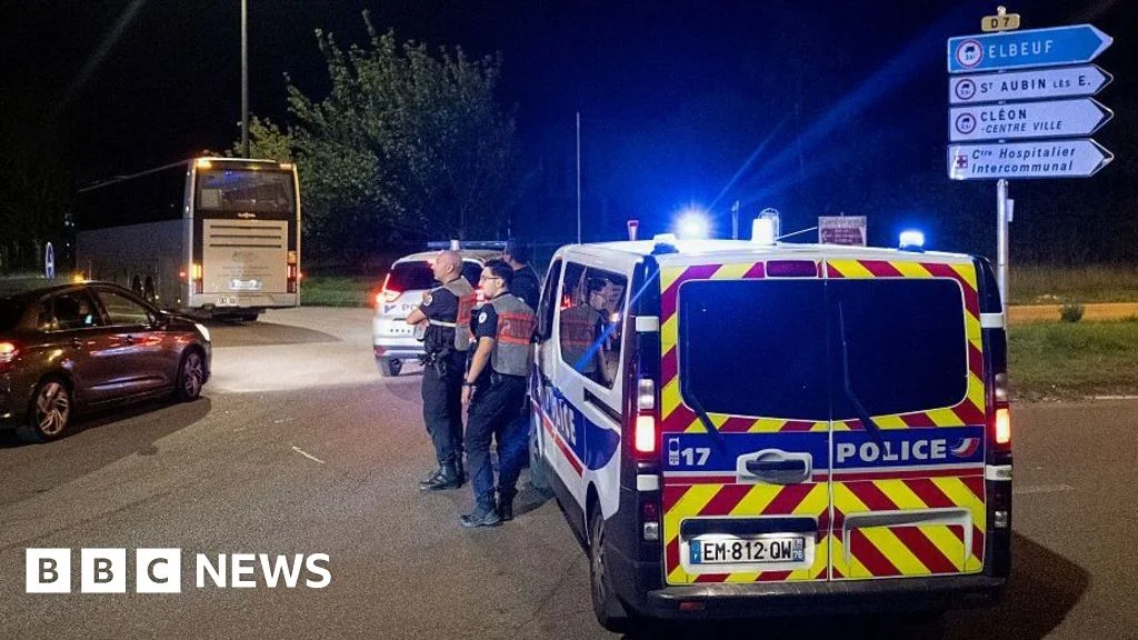 Normandy train derailment near Rouen injures 44, mass-casualty response launched