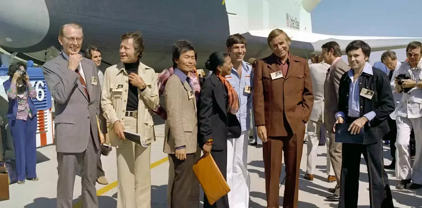 Infinite Diversity, Real Space: Star Trek’s Role in Shaping NASA and Space Careers