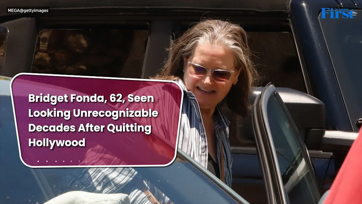 Bridget Fonda Resurfaces in LA at 62, Years After Quitting Hollywood