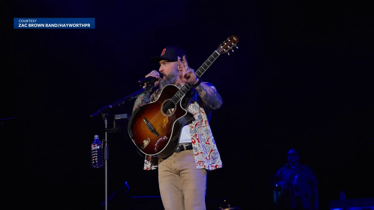 Zac Brown's Fenway Free-Cruise Promotion: Free Ride, But Fees Apply