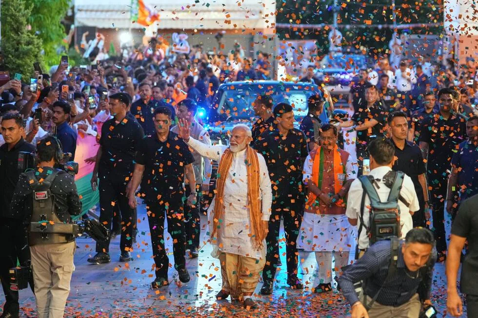 BJP Seizes West Bengal in pivotal state election, signaling momentum for Modi government