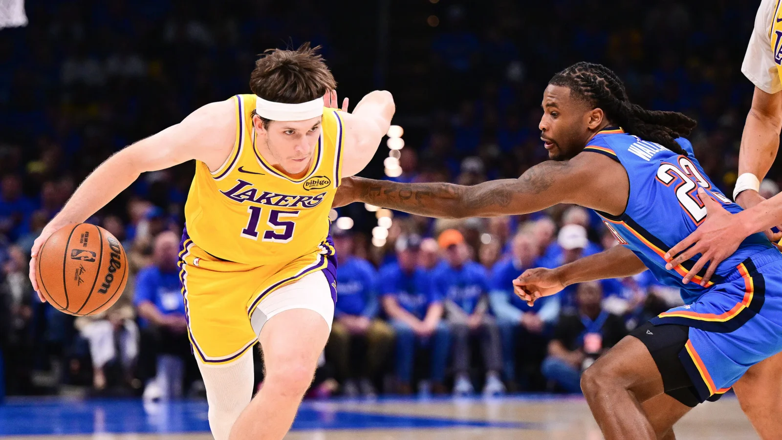 Reaves Must Deliver as Lakers Try to Even Thunder Series in Game 2