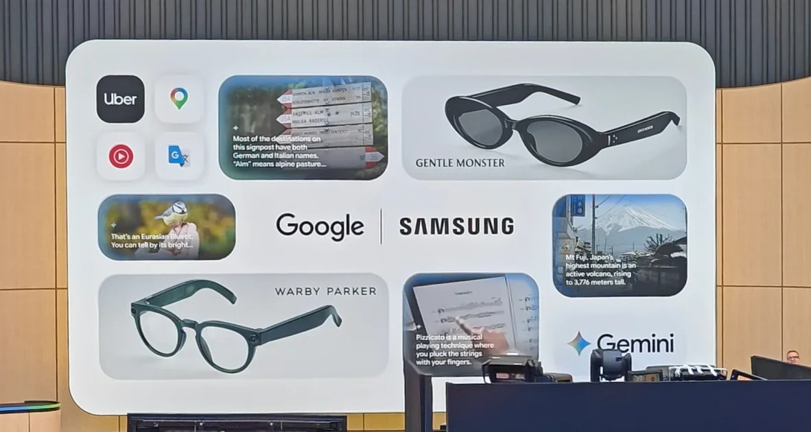 Google and Samsung Unveil Audio-Only Android XR Glasses as XReal Teases Aura Display