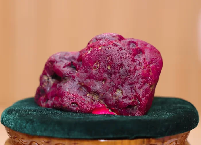 Myanmar Uncovers 11,000-Carat Ruby, Among the Heaviest Yet Found in Its Gem Heartland
