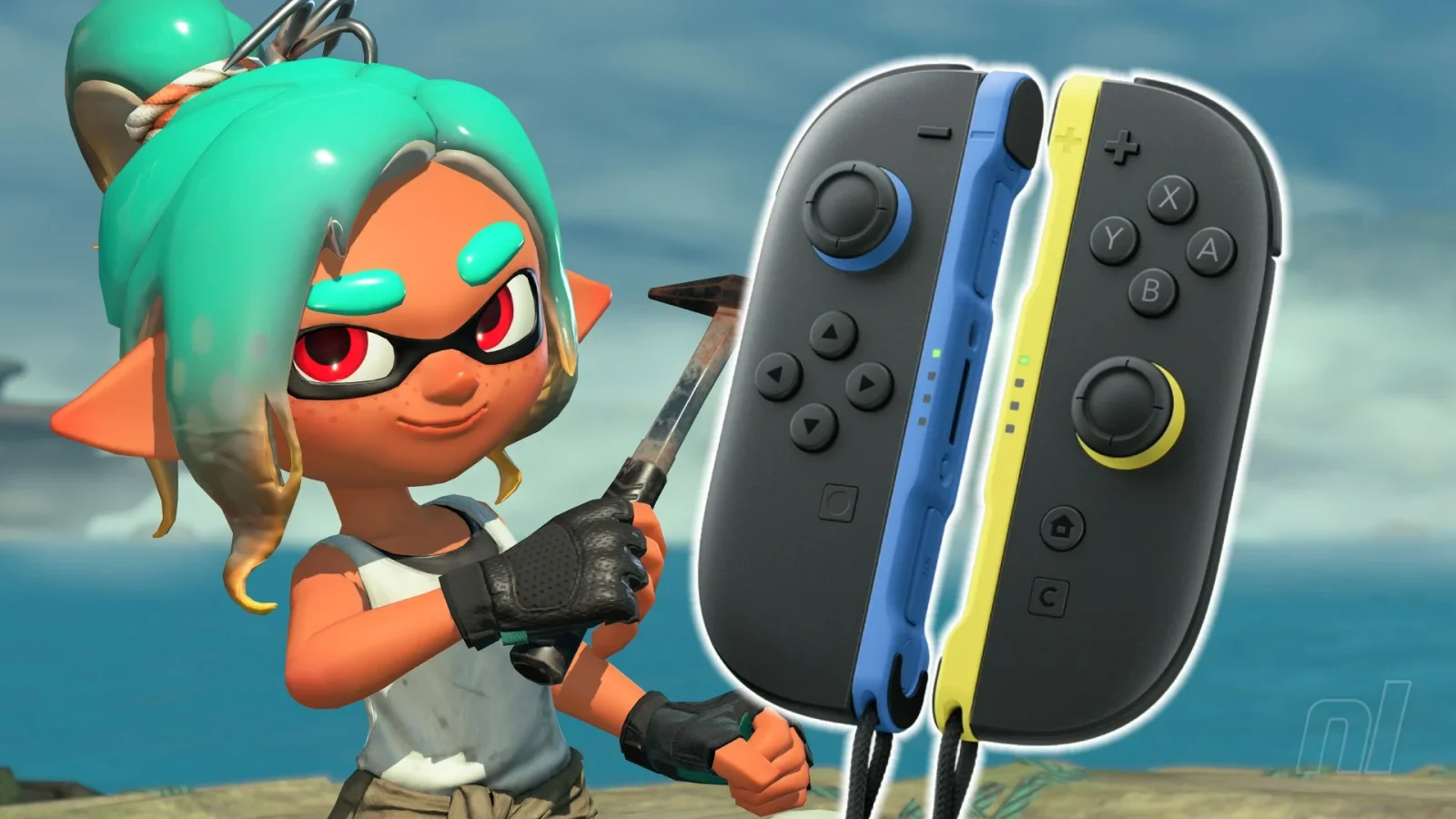 Nintendo Teases Standalone Raiders Direct, Comics, and Colorful Joy-Cons for Splatoon Raiders