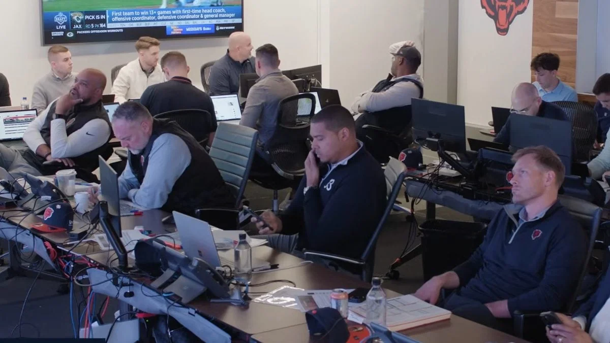 Roseman’s Draft Maxim Reinforces the Bears’ 2026 Talent-First Plan