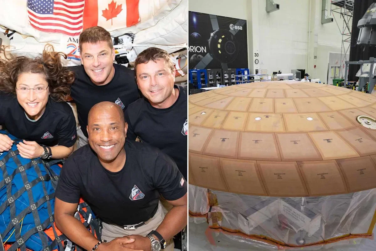 Artemis II Braces for Reentry as Heat Shield Flaws Loom