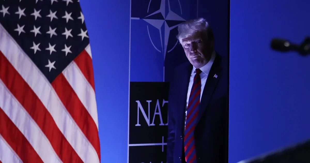 Trump's NATO Trip Tests the Bonds of the 77-Year-Old Alliance