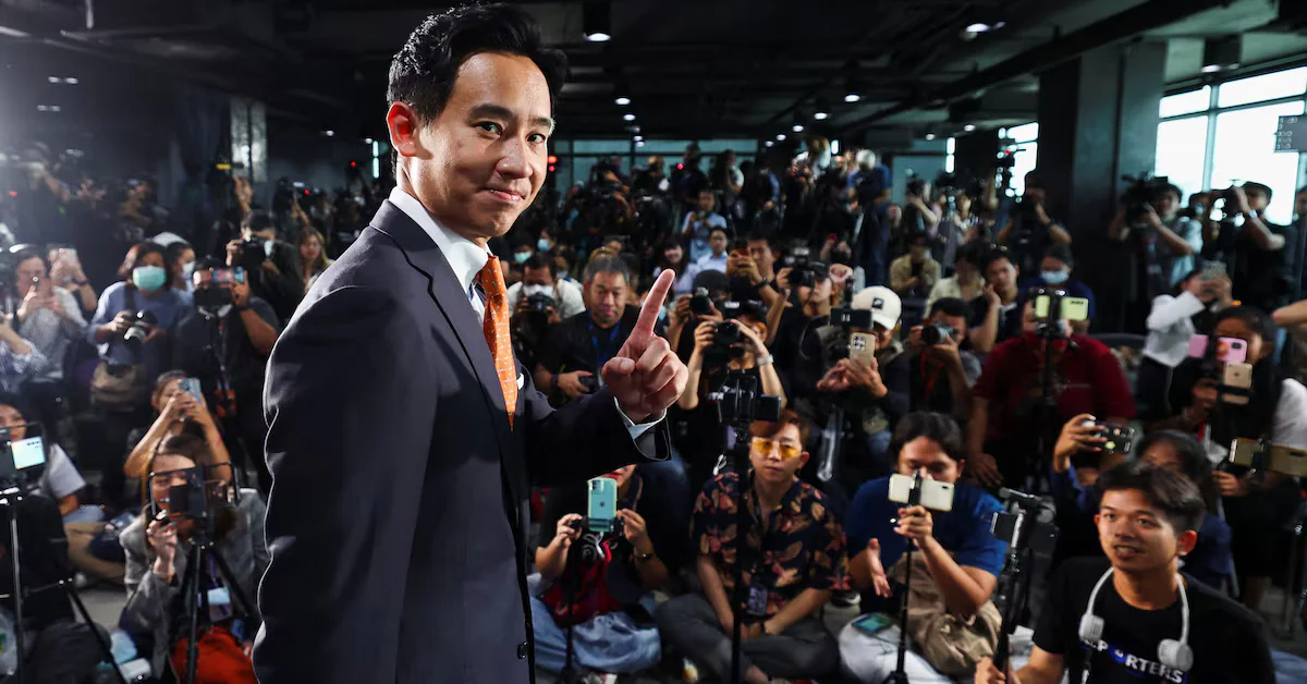 Thai opposition unites and triumphs over military-backed parties in historic election.