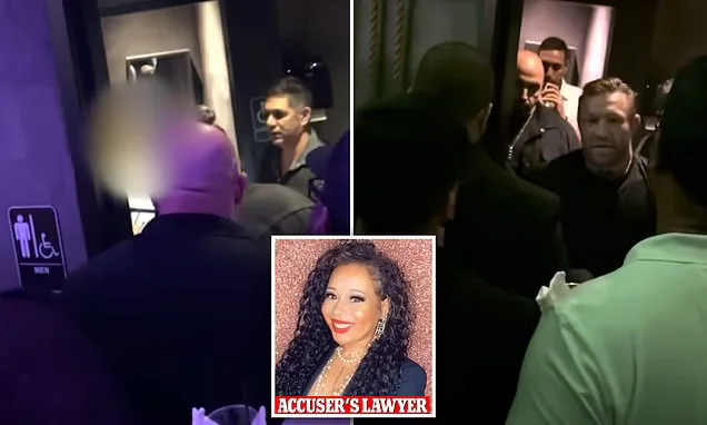 Conor McGregor faces backlash over sexual assault accusations.