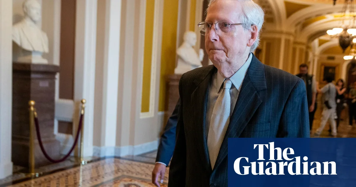 "McConnell's Fall and Frozen Words: A Bizarre Turn of Events"