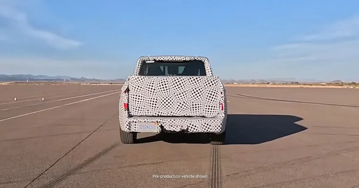 Ford's upcoming EV pickup will be smaller and cheaper than expected