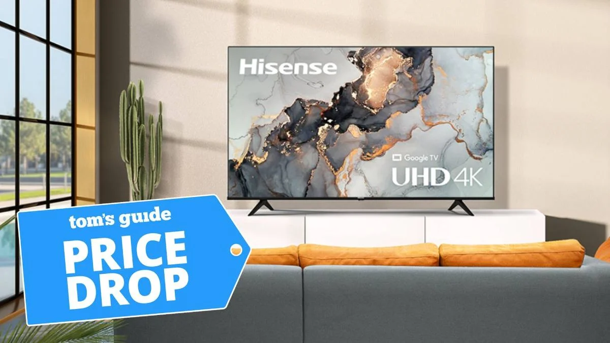 "Big Screen TV Deals: Save Hundreds on Samsung, Hisense, and More"