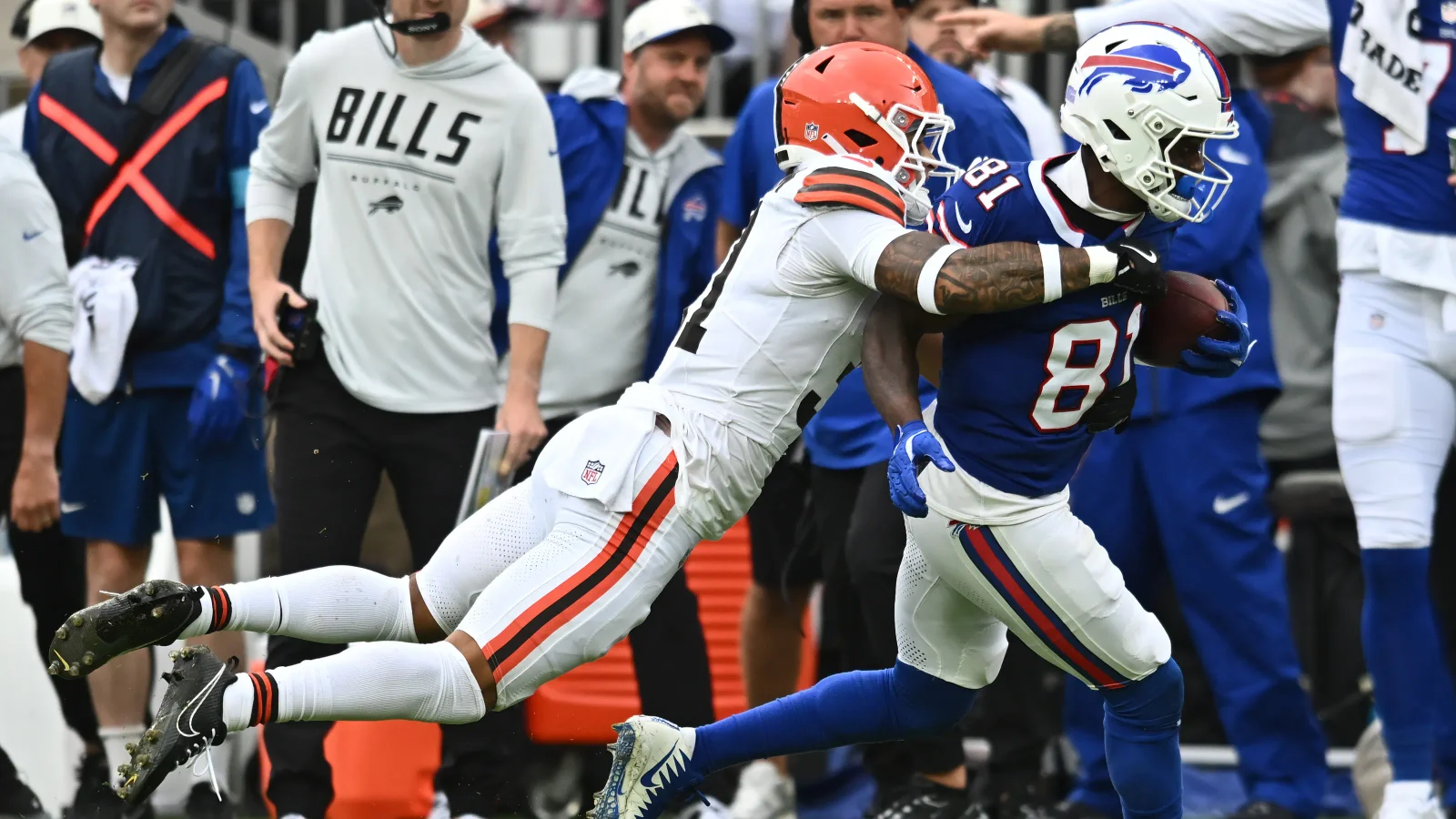 Bills near cut day as Kyle Allen edges ahead in backup QB race