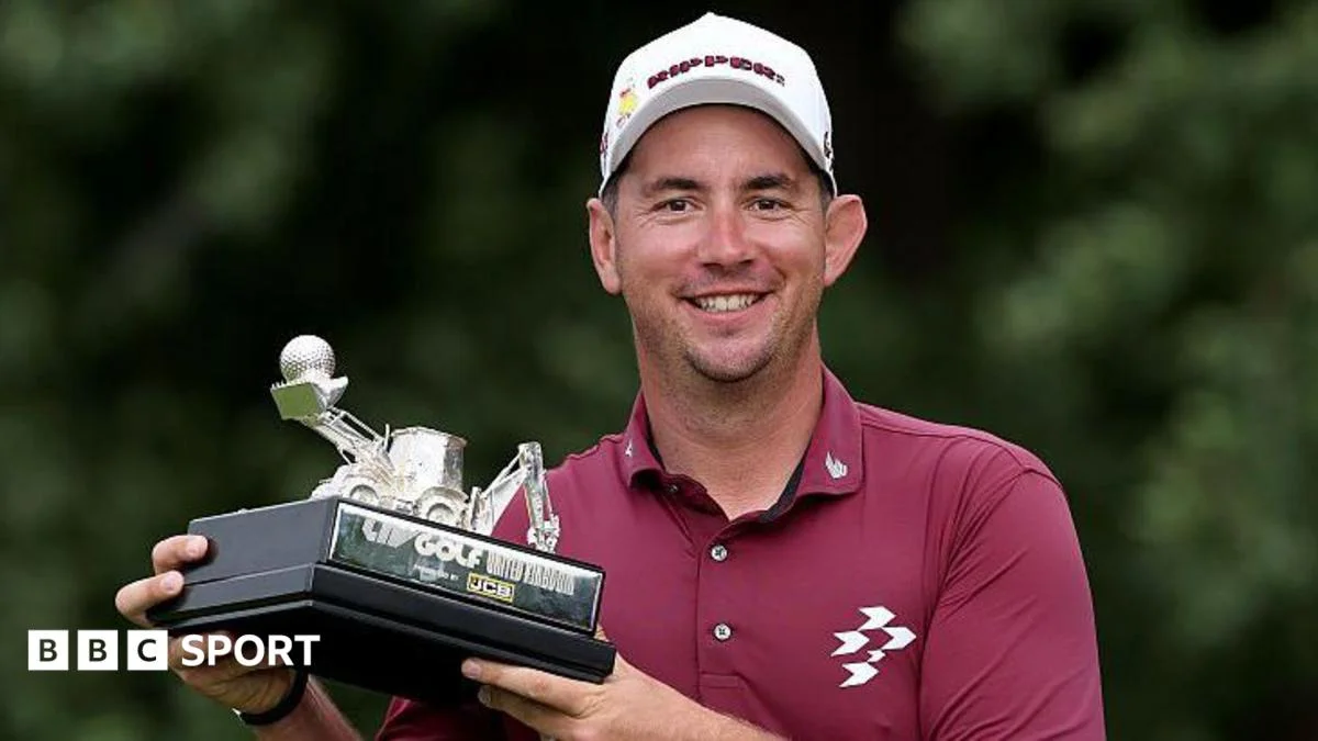 Herbert Clinches LIV UK Victory with a 30-Under, Six-Stroke Margin