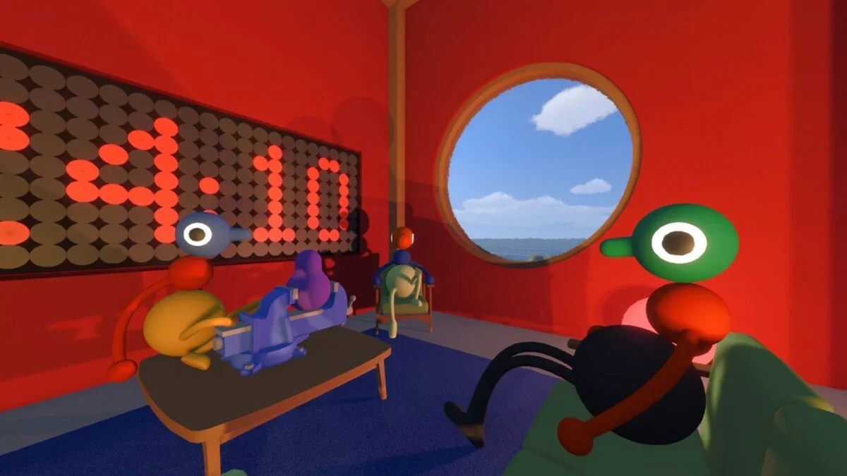 Walking With House House: The Making of Big Walk and Its Cozy Proximity Play