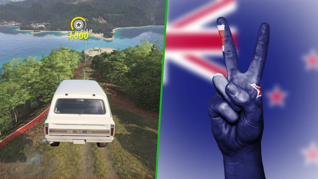 New Zealand Region Trick Unlocks Early FH6 Access