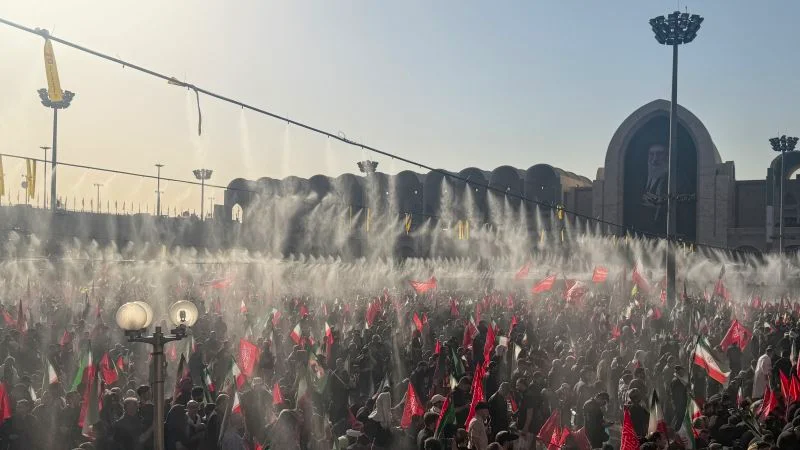 Tehran crowds highlight Iran’s leadership continuity at Khamenei funeral