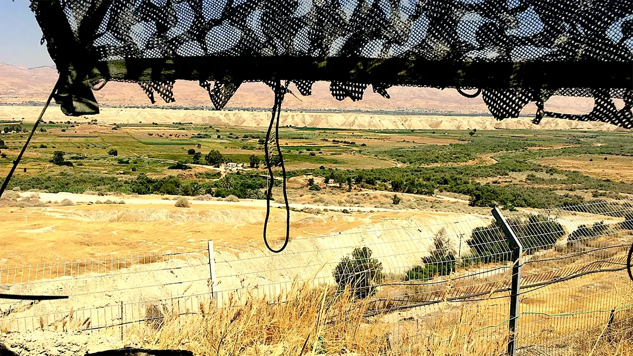 Israel tightens Jordan border amid Iran-linked threats