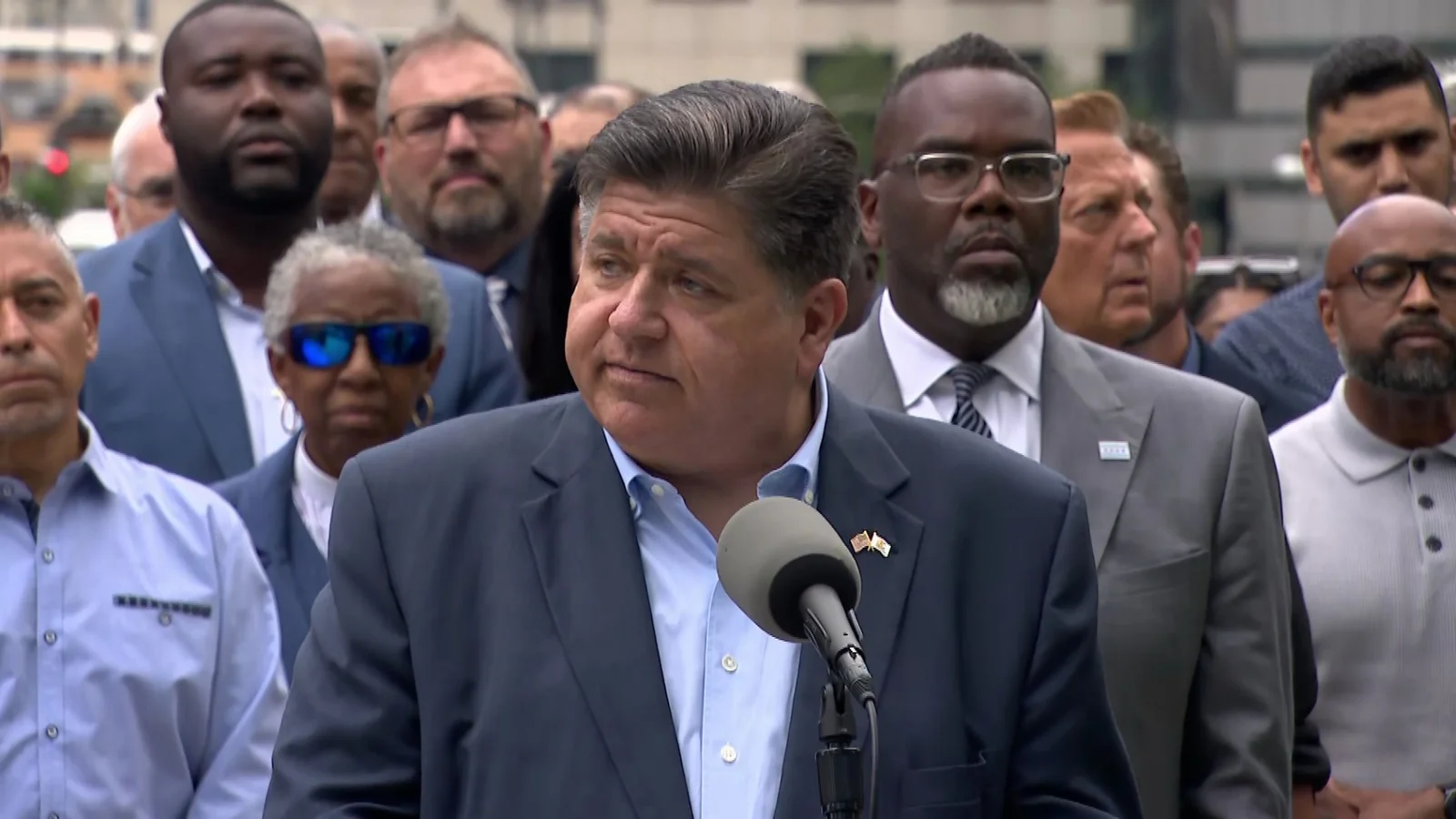 Pritzker Opposes Trump’s National Guard Deployment to Chicago Amid Rising Crime
