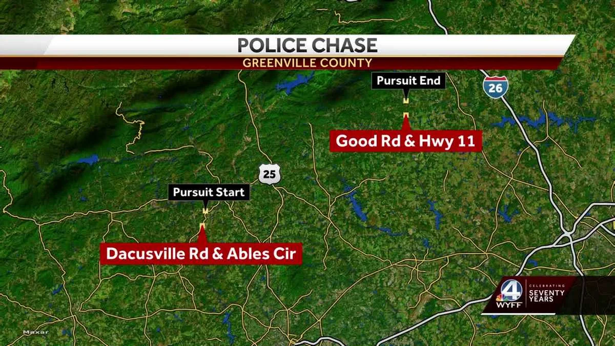 Police chases end in gunfire and manhunt for suspects.