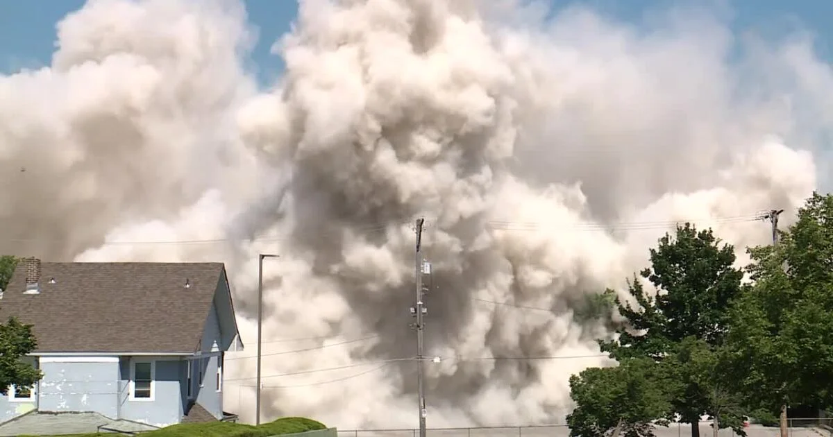 Midtown Kansas City Embassy Suites Demolished After Closure