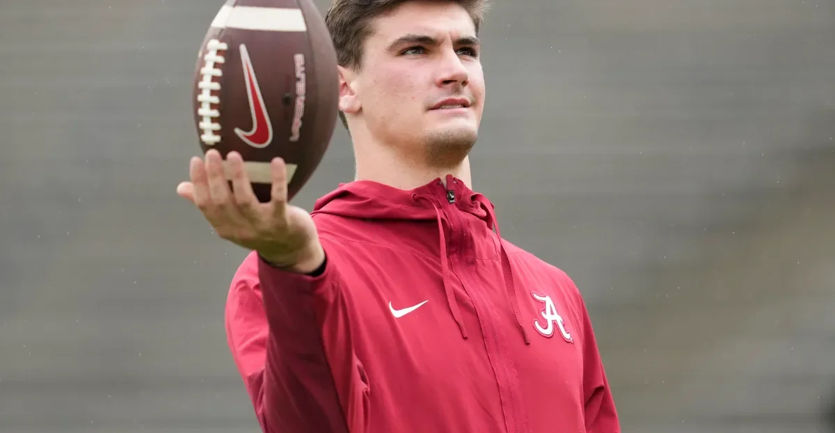 Jets gamble on Ty Simpson after fortifying defense with Arvell Reese