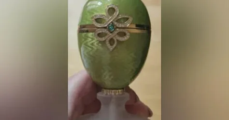 London Pub Heist: Fabergé Egg and $2.8 Million Watch Lead to 27-Month Sentence